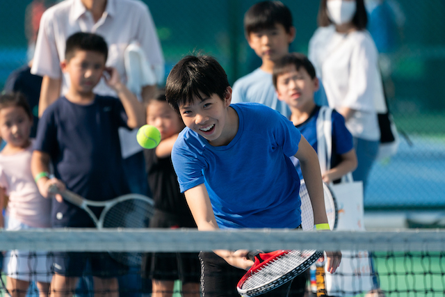 星級教室 -「網球精英運動員示範及交流活動」