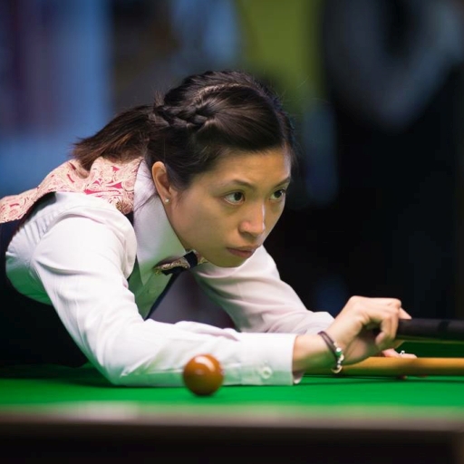 香港桌球代表 溫家琪