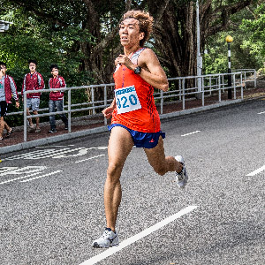 中長距離跑步