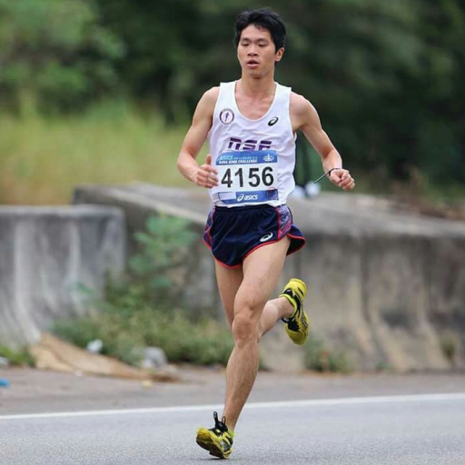 香港長跑運動員 劉廣文