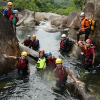 山澗峽谷挑戰