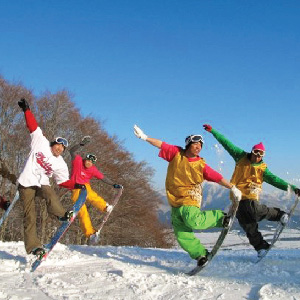 白馬滑雪村