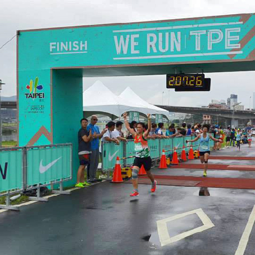 We Run TPE 台北女子半馬
