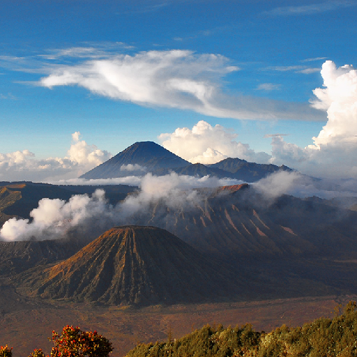 印尼婆羅摩火山